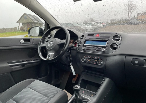 Volkswagen Golf Plus cena 24900 przebieg: 233050, rok produkcji 2009 z Radków małe 631